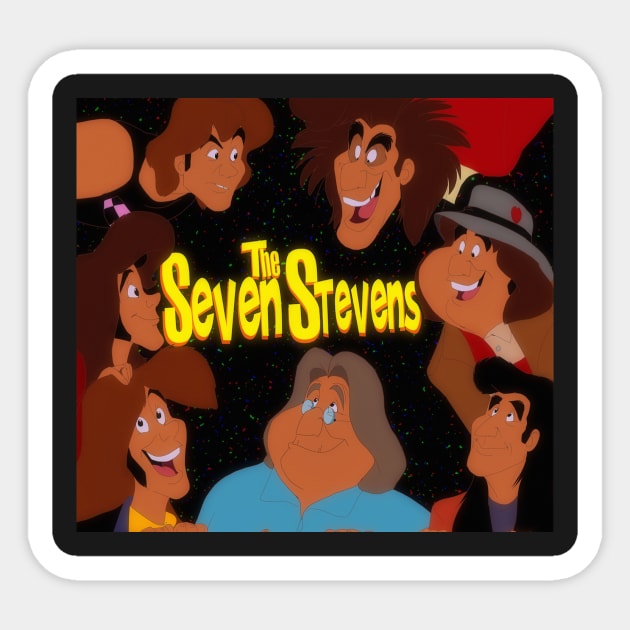 Seven Stevens Sticker by SagaOfTheSevenStevens